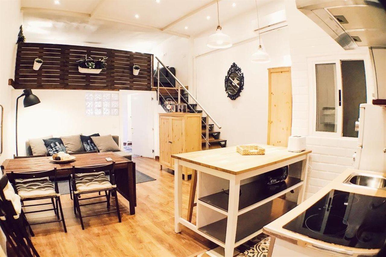 Lollipop Flats City Center Suite II มาดริด ภายนอก รูปภาพ