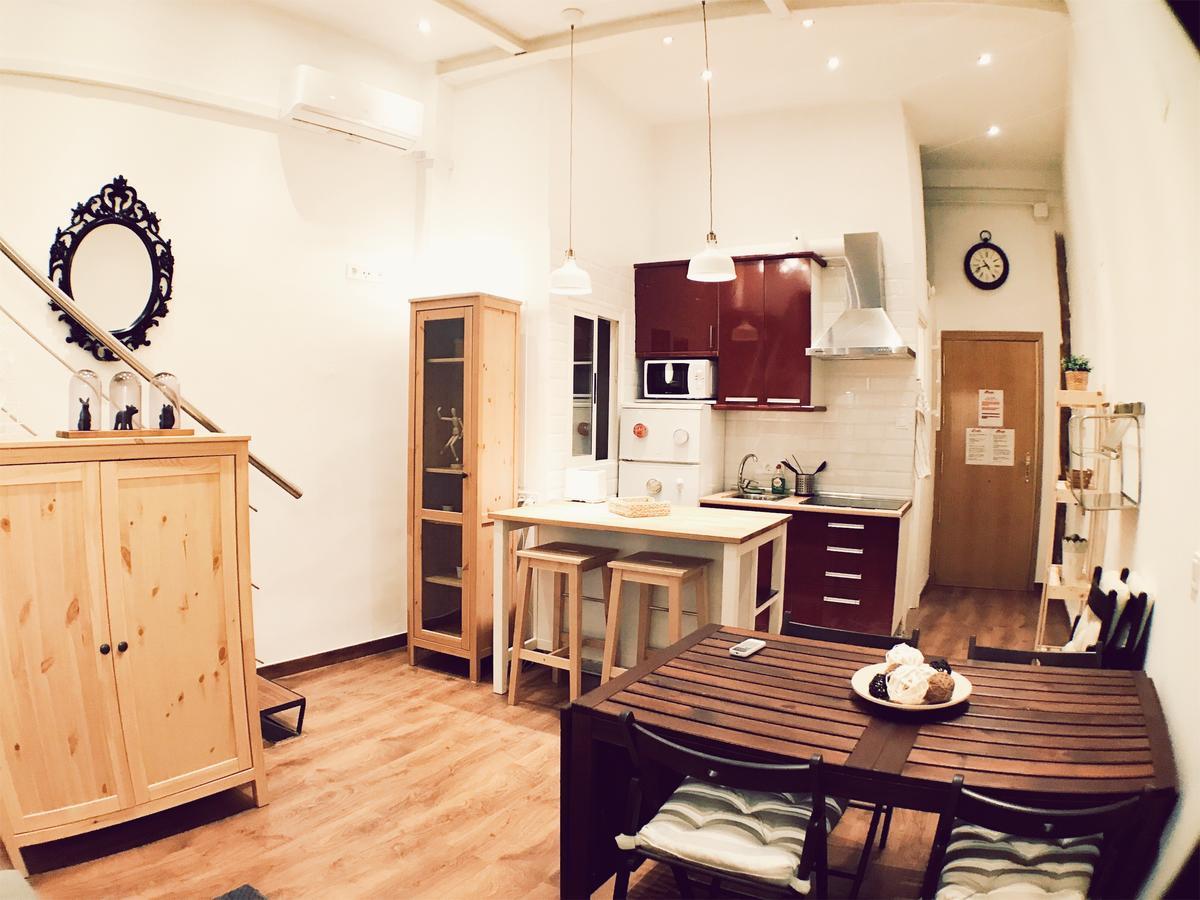 Lollipop Flats City Center Suite II มาดริด ภายนอก รูปภาพ