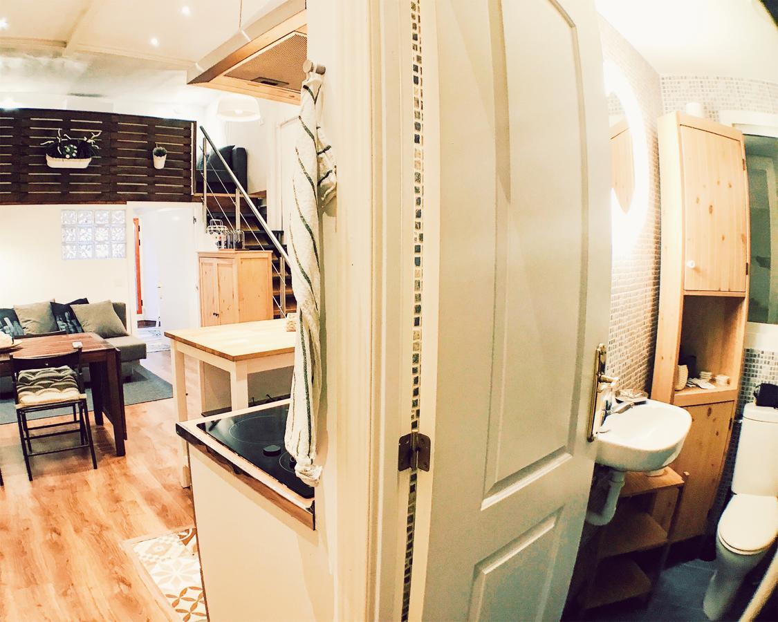 Lollipop Flats City Center Suite II มาดริด ภายนอก รูปภาพ